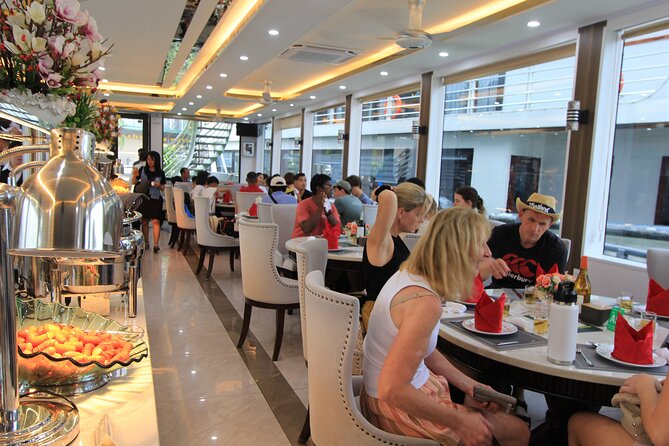 Hanoi - Ha Long Luxury Day Cruise with Kayak & Cave Adventure - Pearl farming before the main sights
