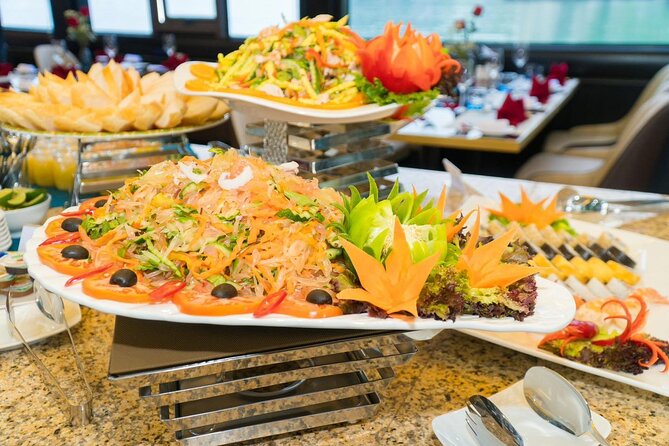 Hanoi : Halong Bay 7-Hour Luxury Cruise with Limousine Transfer - Vietnamese lunch, drinks, and the cooking-class question