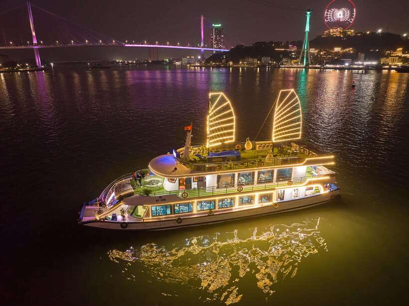 Hanoi: Halong Bay Cruise, Amazing Cave, Titov Island & Kayak - Boarding the cruise at 11:30 AM