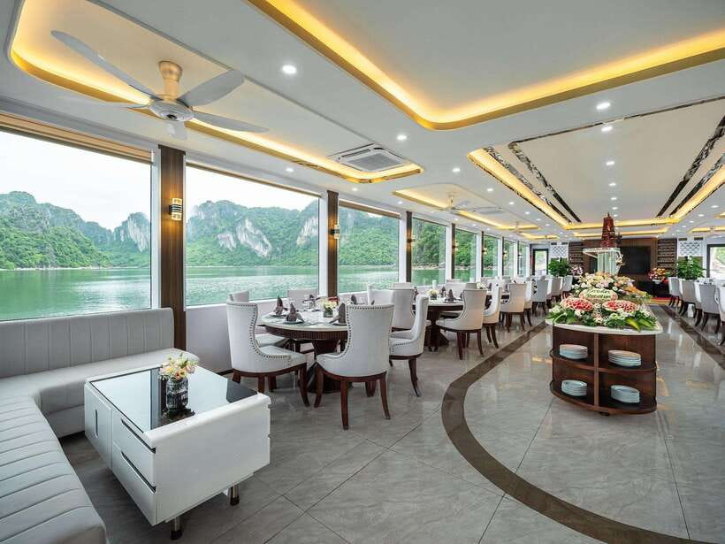 Hanoi: Halong Bay Day Tour with 5-star Cruise & Transfer - Sung Sot Cave, Halong Bay’s biggest grotto