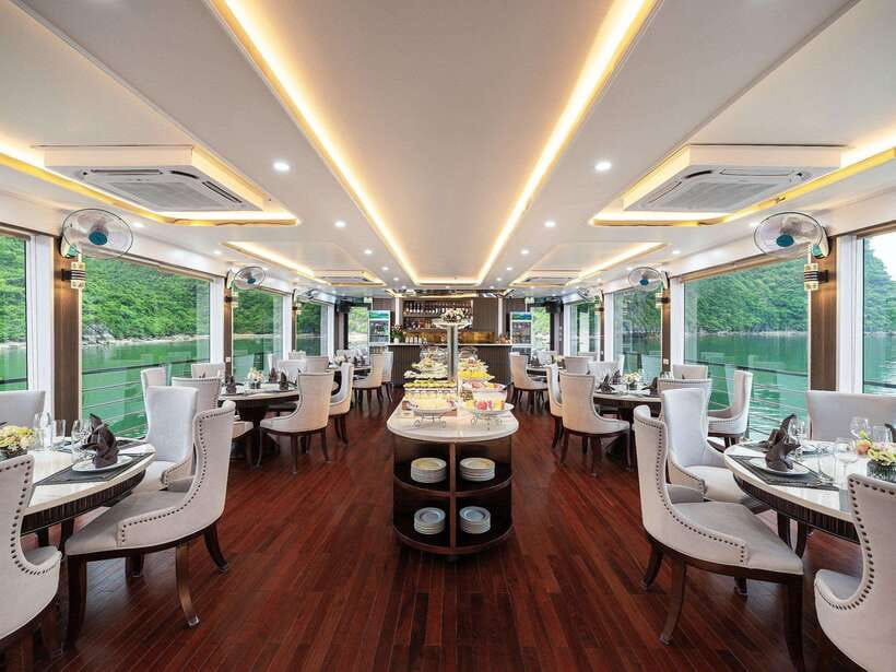 Hanoi: Halong Bay Day Tour with 5-star Cruise & Transfer - What the $60 price really covers