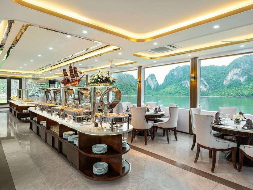 Hanoi: Halong Bay Day Tour with 5-star Cruise & Transfer - Boarding the Hercules at Tuan Chau Marina
