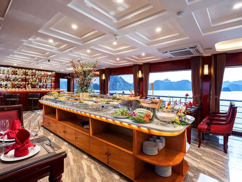 Hanoi: Halong Bay Full-Day Tour with 5-star Diamond Cruise - From Hanoi’s Old Quarter to Halong International Port