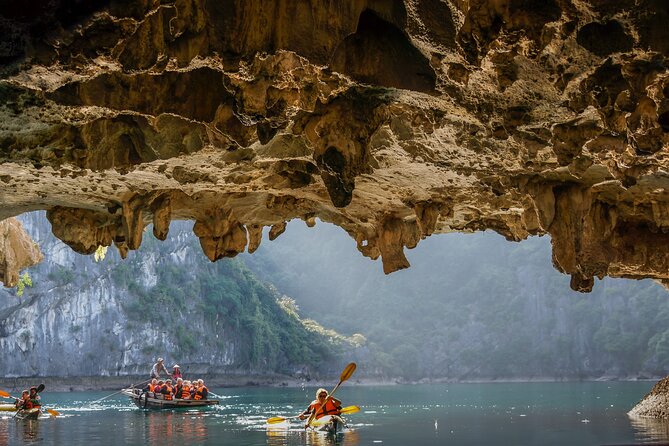 Hanoi - Halong Bay Full Day Trip from Hanoi - Optional kayaking, bamboo boats, and calm water