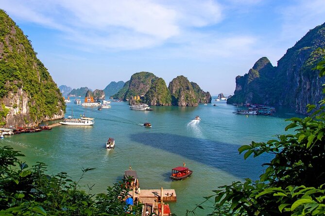Hanoi - Halong Bay Full Day Trip from Hanoi - Boarding at Tuan Chau Harbor