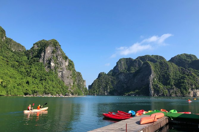 Hanoi: Halong Bay Luxury Option – Titop, Surprise Cave, Kayak - What this Halong Bay day trip is really like