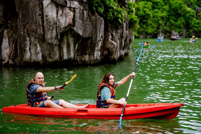 Hanoi: Halong Bay Luxury Option – Titop, Surprise Cave, Kayak - Is $69 a good value?