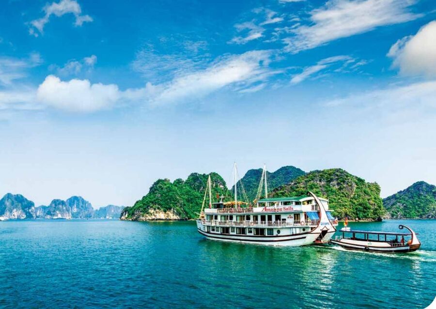Hanoi Halong Luxury Day Tour with Private Cabin - The Hanoi to Ha Long transfer from 7:00