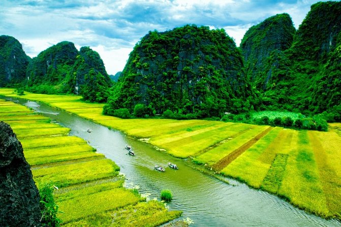 Hanoi - Hoa Lu -Tam Coc -Halong Bay 5days/4nights - Key points at a glance