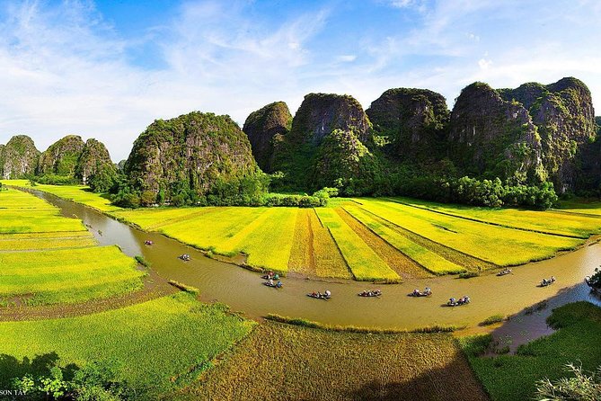 Hanoi - Hoa Lu -Tam Coc -Halong Bay 5days/4nights - From Hanoi airport to the Old Quarter