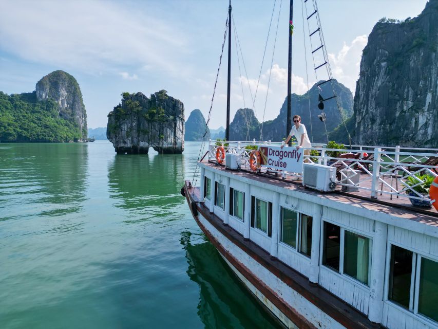 Hanoi: Islands & Caves Ha Long Cruise with Lunch & Kayaking - From Hanoi’s Old Quarter to Tuan Chau Pier