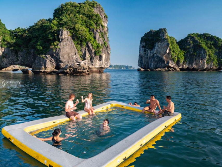 Hanoi - Lan Ha Bay 1 Day with kayaking , Swimming and Cave - Key things to know before booking