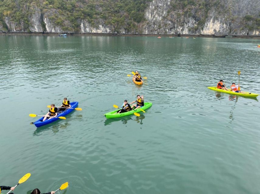 Hanoi - Lan Ha Bay 1 Day with kayaking , Swimming and Cave - Why Lan Ha Bay makes a good day trip