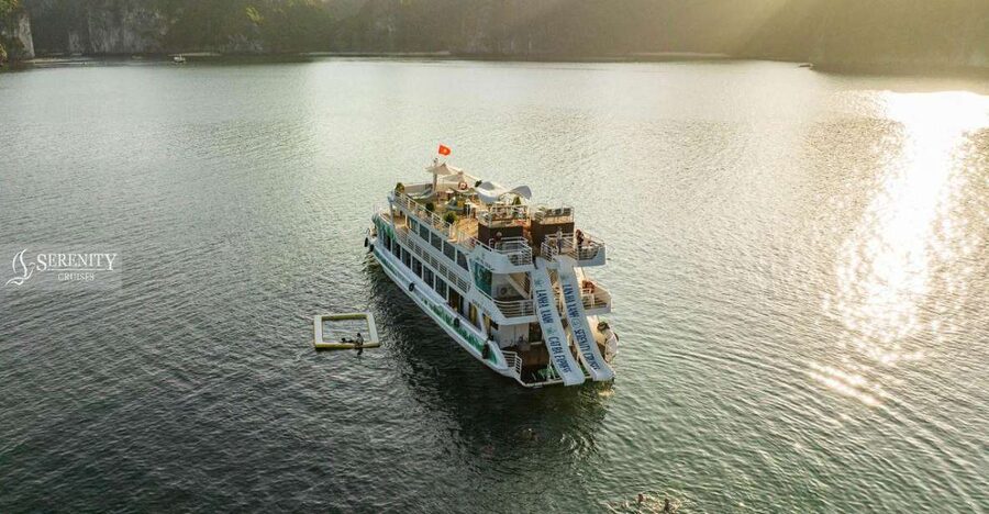 Hanoi - Lan Ha Bay 1 Day with kayaking , Swimming and Cave - Viet Hai village by bicycle or electric car