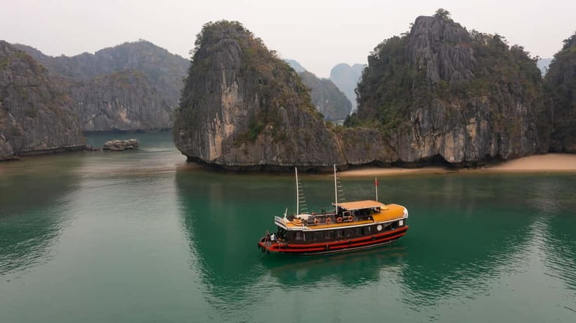Hanoi: Lan Ha Bay Boat Tour - Lunch, Beach, Kayaking - Key points to know before you book