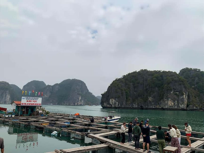 Hanoi: Lan Ha Bay Boat Tour - Lunch, Beach, Kayaking - Sunset on the return to Ben Beo