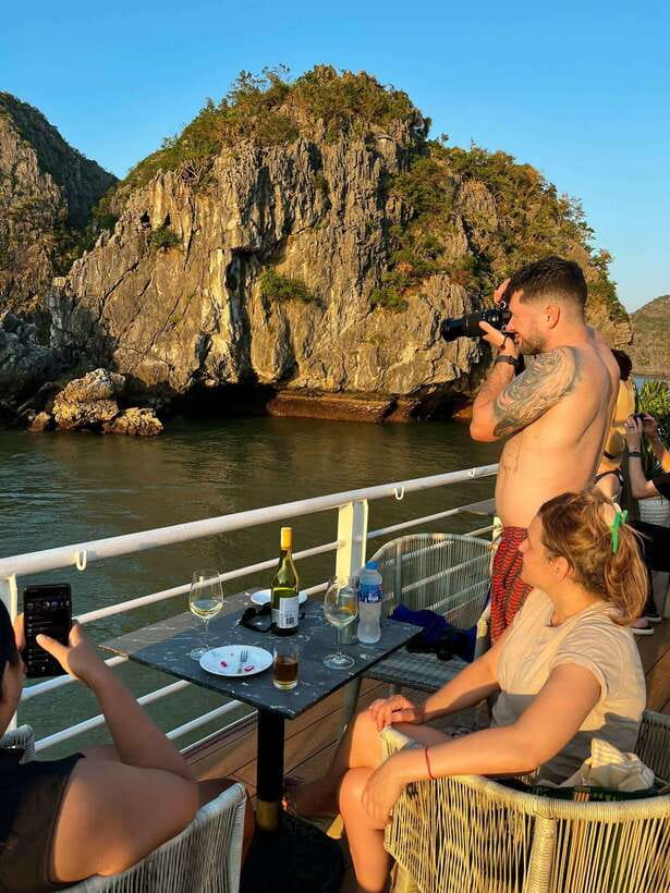 Hanoi: Lan Ha Bay & Cat Ba Island 1 or 2-Day Cruise - Food, water, and the real value at $59
