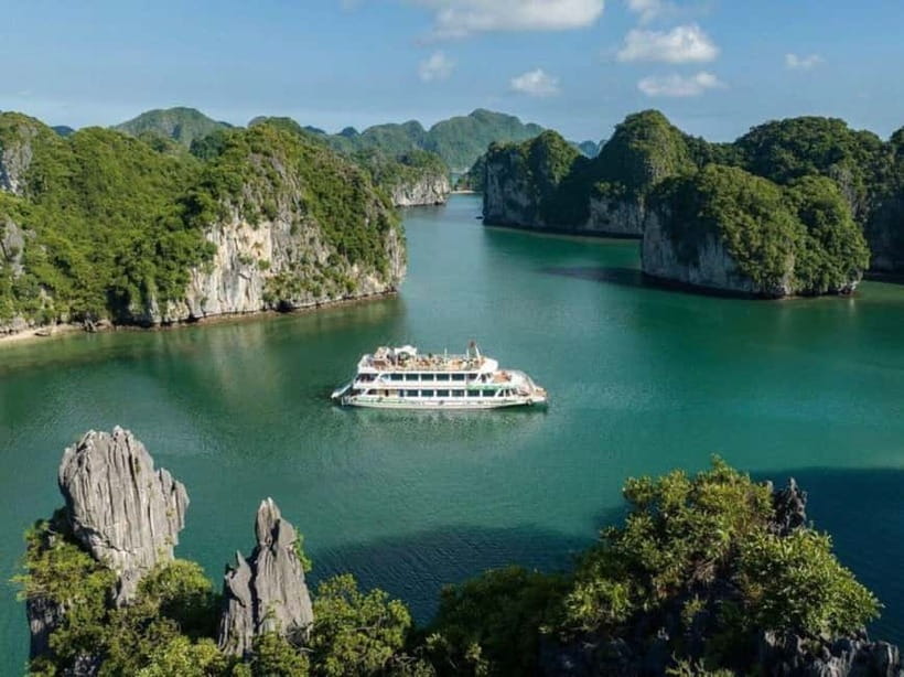 Hanoi: Lan Ha Bay & Cat Ba Island Day Trip on Luxury Cruise - Choosing Hanoi or Cat Ba Town as your starting point