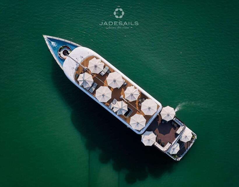 Hanoi: Luxury Lan Ha Bay Jade Sails Cruise with Buffet Lunch - Key points to know before you book