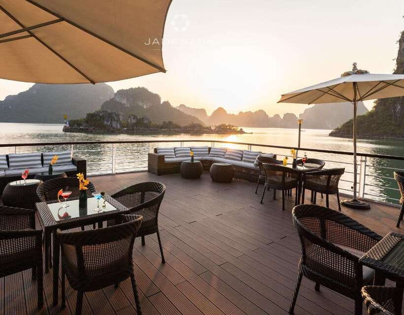 Hanoi: Luxury Lan Ha Bay Jade Sails Cruise with Buffet Lunch - Practical advice for a smoother day