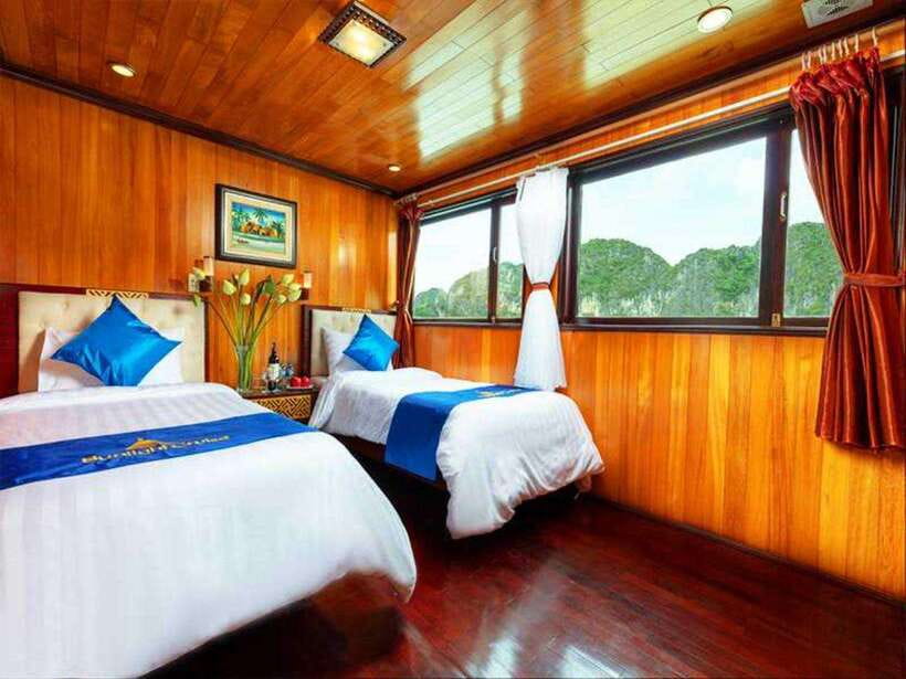 Hanoi: Overnight Ha Long Bay 2-Day 1-Night Cruise - Sung Sot Cave at 2:30 PM