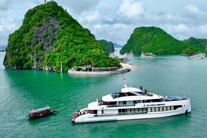 Hanoi to Ha Long Bay: Premium Symphony 5-Star Day Cruise - Key points at a glance