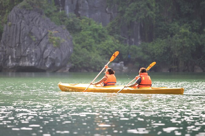 Hanoi to Ha Long Bay: Premium Symphony 5-Star Day Cruise - The 7:00 a.m. pickup from Hanoi’s Old Quarter