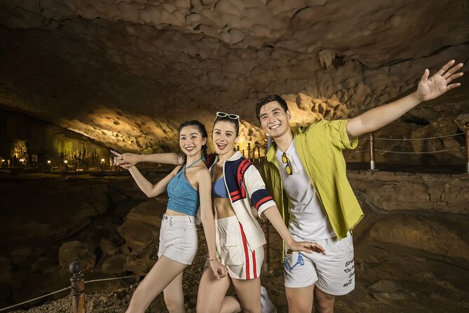 Hanoi to Ha Long Bay: Premium Symphony 5-Star Day Cruise - Sung Sot Cave, Ha Long Bay’s big underground stop