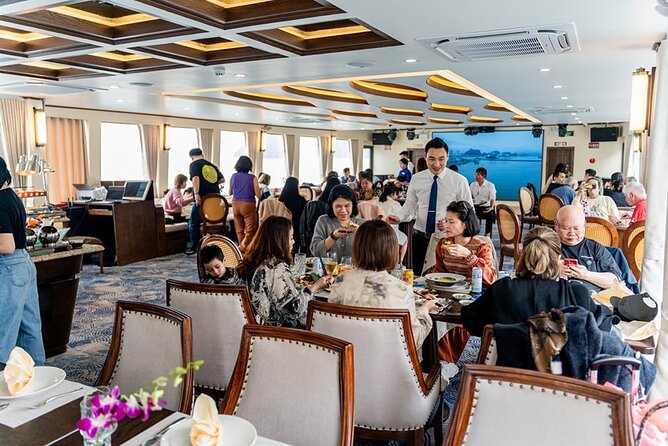 Hanoi to Ha Long Bay: Premium Symphony 5-Star Day Cruise - Hang Luon: the active part of the day