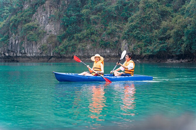 Hanoi to Ha Long Symphony Cruise with Limousine and Local Lunch - Boarding the Halong Symphony Cruise