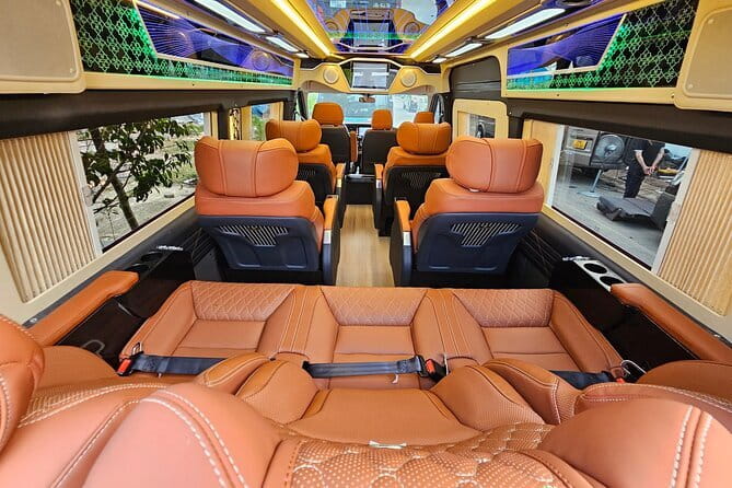 Hanoi to Halong Bay Limousine Bus Transfer - A direct road from Hanoi to Halong City