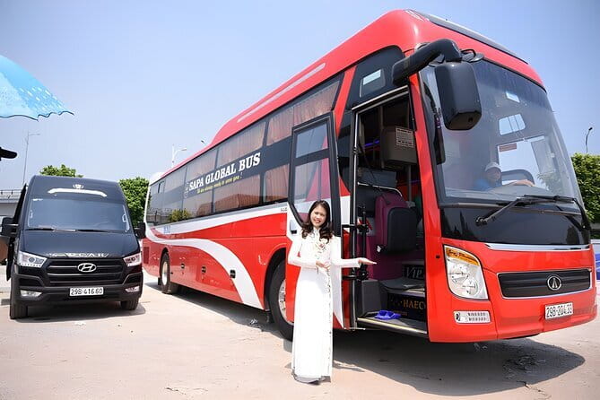 Hanoi to Halong Bay Limousine Bus Transfer - Comfort, group size, and luggage