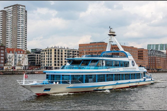 Harbor cruise on the beautiful Elbe - The Elbe Tunnel, Fish Market, and other passing sights