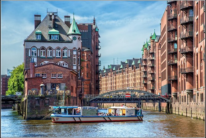 Harbor cruise on the beautiful Elbe - The Speicherstadt and Hamburg’s old waterways