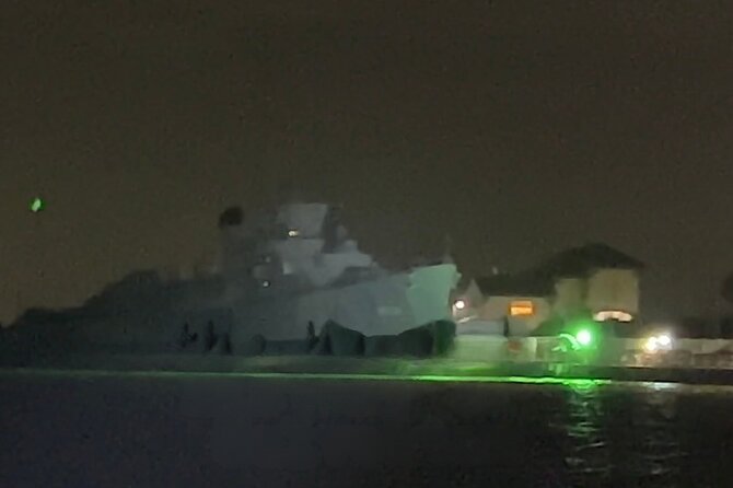 Haunted Harbor Tours – Galveston Ghost Boat - My take on the route and timing