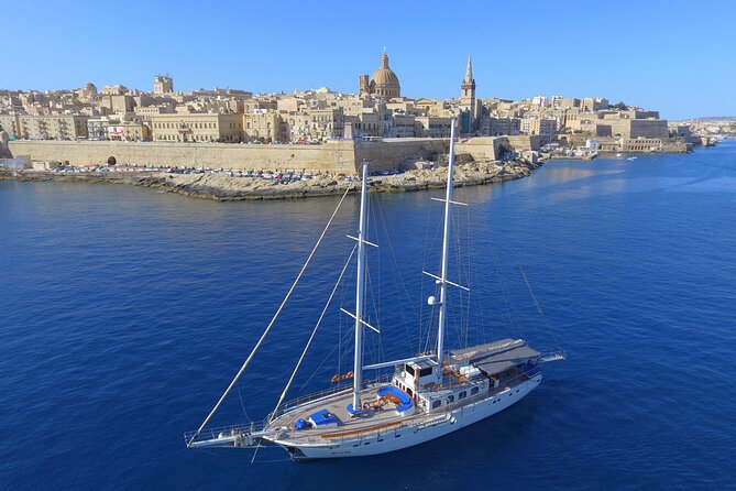 Hera 3 Bay Cruise including the Blue Lagoon - Setting out from Sliema at 9:30 a.m.