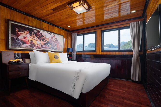 HERA CLASSIC Boutique Cruise Halong Bay 2 Days 1 Night Trip - Hanoi transfers: the part to handle carefully