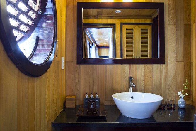 Hera Classic Cruise 2 Days 1 Night Halong Bay With BALCONY CABINS - Sunrise Tai Chi and the second morning