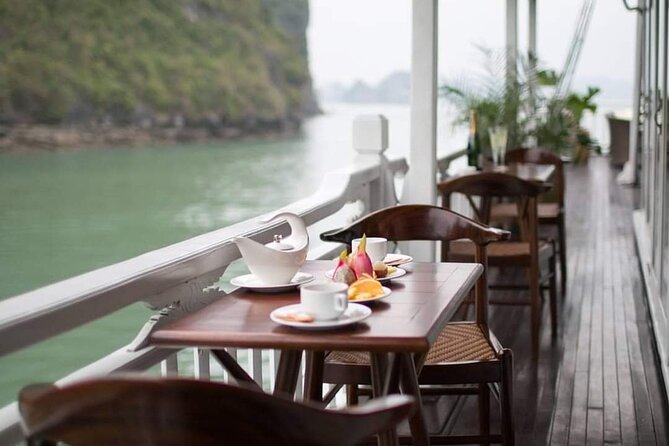 Hera Classic Cruise 2 Days 1 Night Halong Bay With BALCONY CABINS - What the $219 price really buys you
