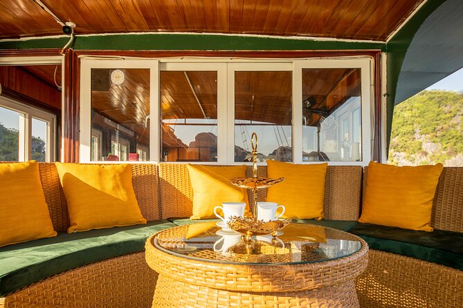 Hera Luxury Day Cruise Full Day Explore Lan Ha Bay - Returning through Tuan Chau and back to Hanoi