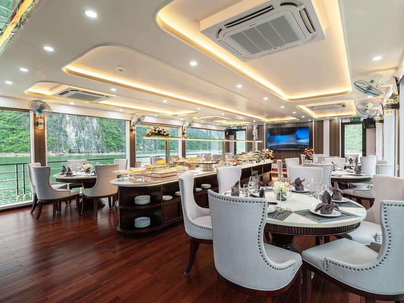 Hercules Ha Long Bay New Cruise From Hanoi With Limousine - From Hanoi’s Old Quarter to Tuan Chau Marina