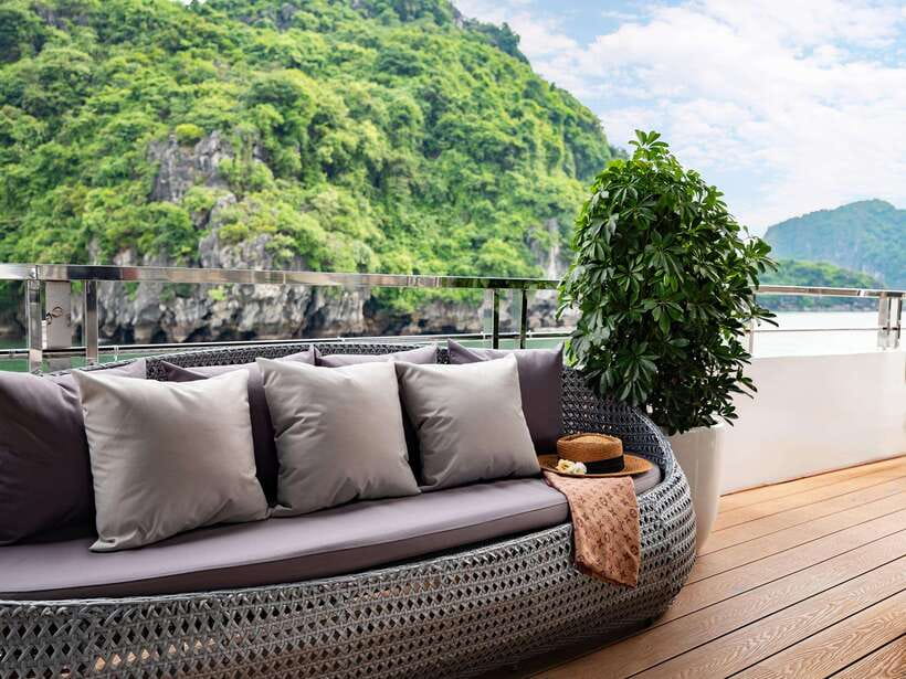 Hercules Ha Long Bay New Cruise From Hanoi With Limousine - What the $66 price really covers