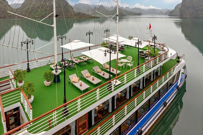 Hercules Premium/Luxury Cruise Halong Bay Day Trip From Hanoi - Sung Sot Cave, the day’s headline stop