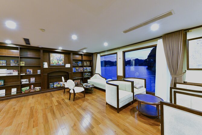 Heritage Binh Chuan 2 Days 1 Night discovery in Lan Ha Bay - Starting from Hanoi and reaching the ship