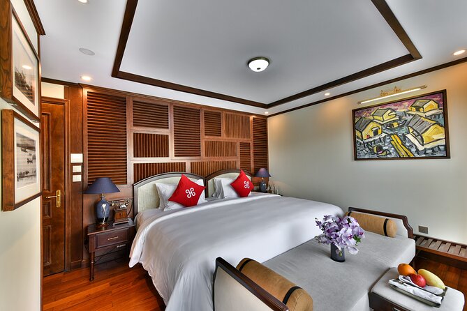 Heritage Binh Chuan 2 Days 1 Night discovery in Lan Ha Bay - The ship’s best feature: choice after the excursions