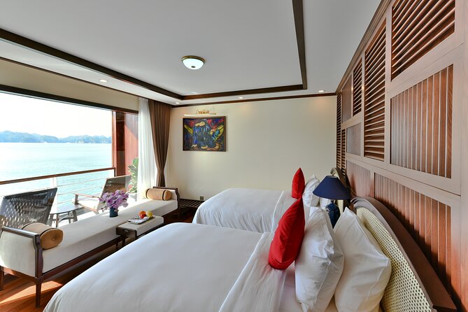 Heritage Binh Chuan 2 Days 1 Night discovery in Lan Ha Bay - Is $469 per person a fair price?