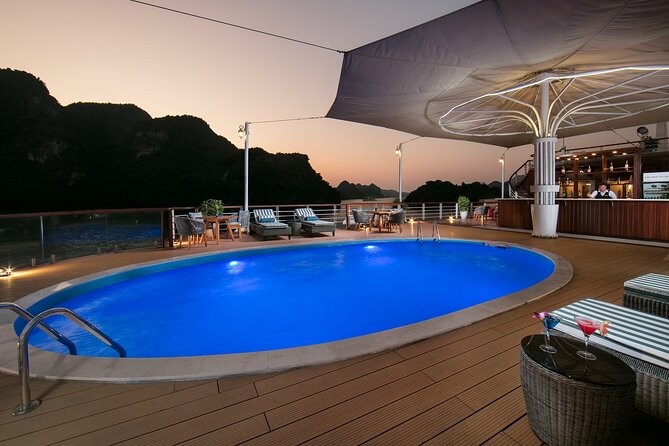 Heritage Binh Chuan 2 Days 1 Night discovery in Lan Ha Bay - Your suite and the value of staying overnight