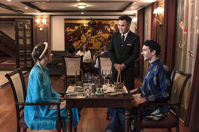 Heritage Cruises Best Luxury Cruise to Halong and Lan Ha Bay 2D1N - Afternoon in Ha Long Bay and Lan Ha Bay