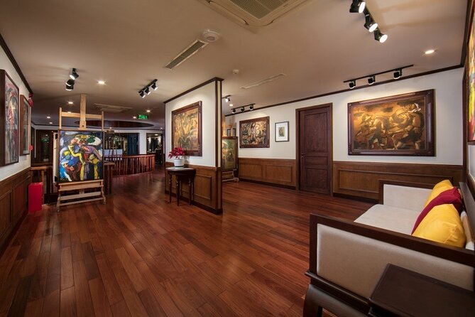 Heritage Cruises Best Luxury Cruise to Halong and Lan Ha Bay 2D1N - Early morning Vovinam and Dark and Bright Cave