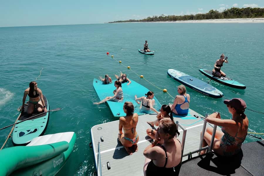 Hervey Bay: Aqua Oasis Cruise - Key points at a glance